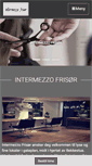 Mobile Screenshot of intermezzofrisor.no
